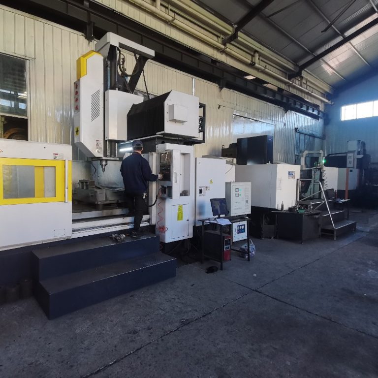 CNC machining center